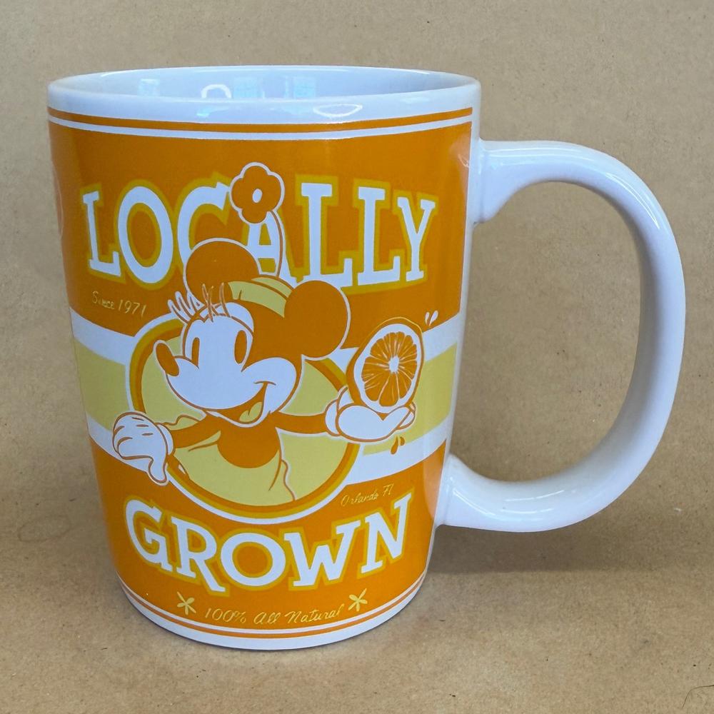 Disney Minnie Mouse Locally Grown Mug